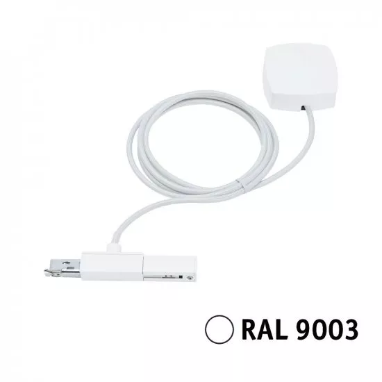 Paulmann 95645 URail Einspeisung Kabel 2m max. 1000W Signalweiß