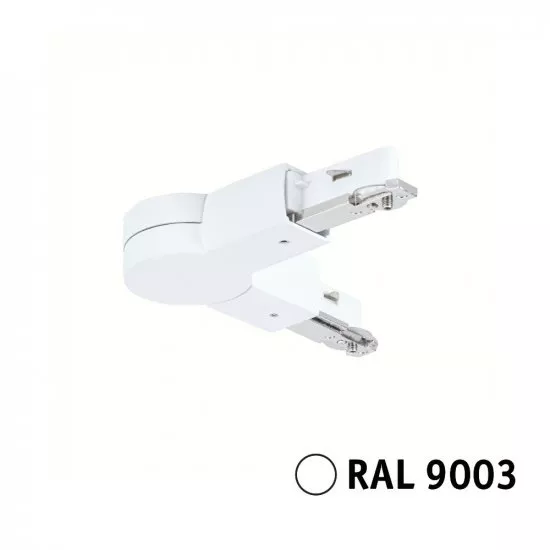 Paulmann 95649 URail Verbinder Gelenk 159x36mm max. 1000W Signalweiß