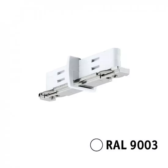 Paulmann 95651 URail Zubehör Stromtrenner 70x18mm Signalweiß