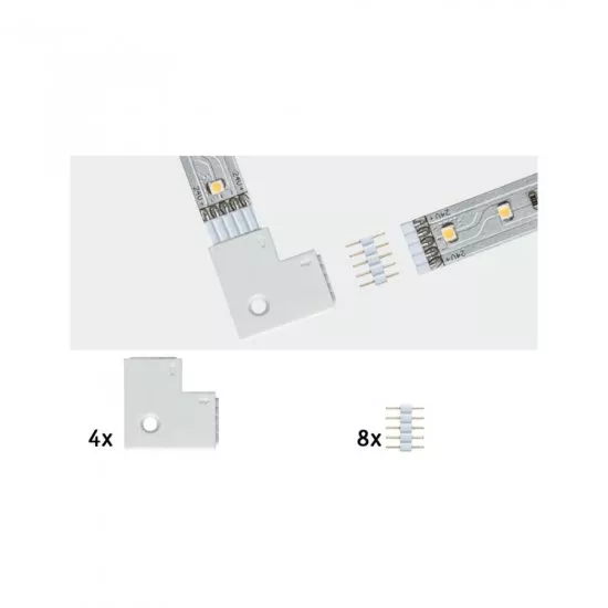 Paulmann 93047 Smart Home Zigbee LED Einbaupanel Areo VariFit