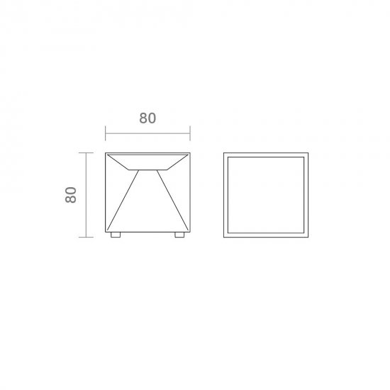 Sigor Akku-Tischleuchte Nutalis mini nebelgrau 2,2W Flex-Mood 2200K/2700K IP54 Ra85 dimmbar