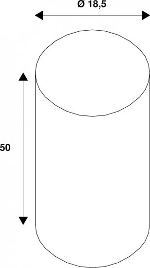 SLV Erdspiess für RUSTY Stahl verzinkt Länge 50cm