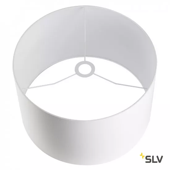 SLV Fenda Leuchtenschirm D455/H280 weiß