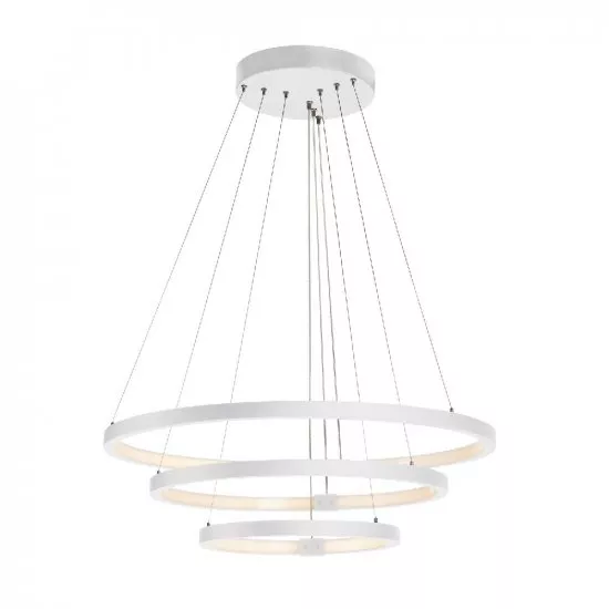 SLV One Triple DALI Indoor LED Pendelleuchte 64W weiß 3000/4000K