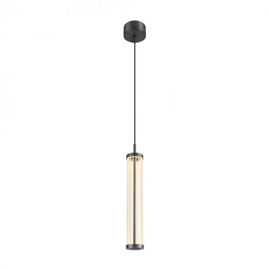 SLV Quimera Pendelleuchte Pendellänge 150 cm 2700/3000K PHASE dunkel bronze