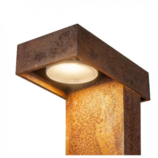 SLV Rusty Pathlight 40 LED Outdoor Stehleuchte 8,8W rost farbend IP55 3000K