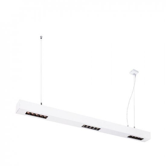 SLV Q-LINE LED Indoor Pendelleuchte 1m BAP weiß 3000K