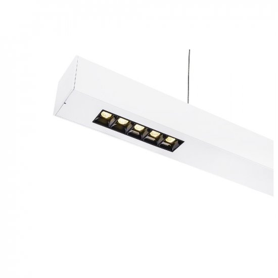 SLV Q-LINE LED Indoor Pendelleuchte 1m BAP weiß 4000K