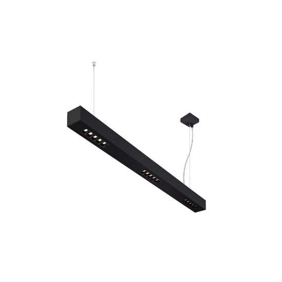 SLV Q-LINE LED Indoor Pendelleuchte 1m BAP schwarz 4000K