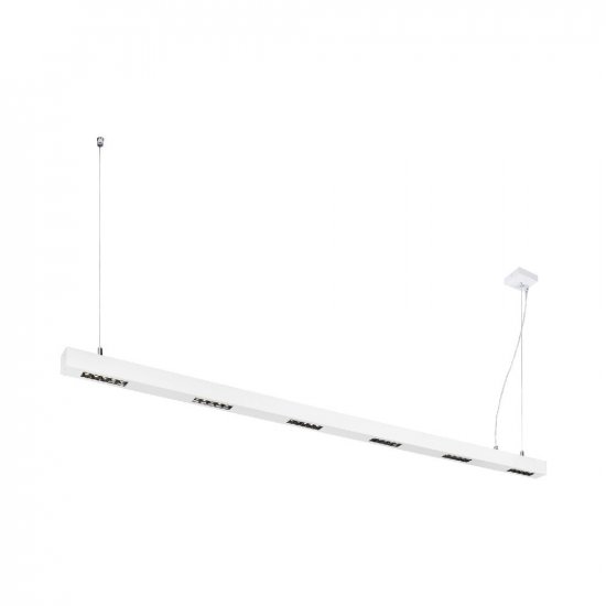 SLV Q-LINE LED Indoor Pendelleuchte 2m BAP weiß 4000K