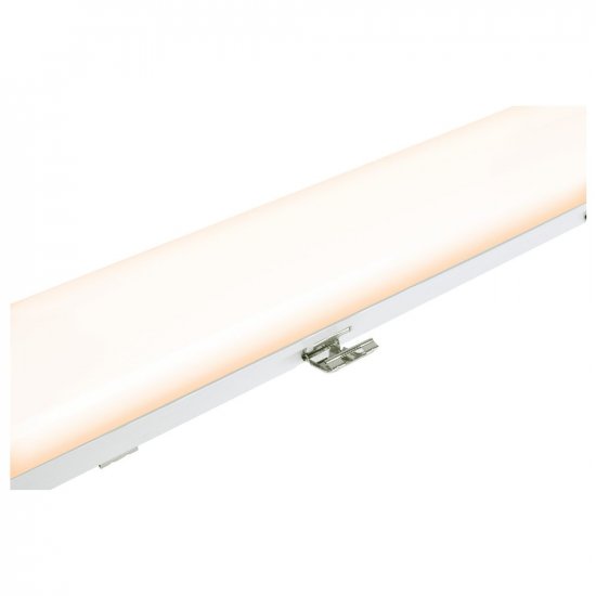 SLV Imperva 120 LED Outdoor Wand- und Deckenaufbauleuchte IP66 grau 3000K