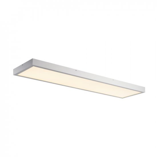 SLV Panel Dali Indoor LED Deckenaufbauleuchte 1200x300mm grau