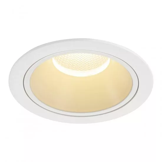 SLV Numinos DL XL Deckeneinbauleuchte LED 37,4W 3550lm 3000K 20° weiß