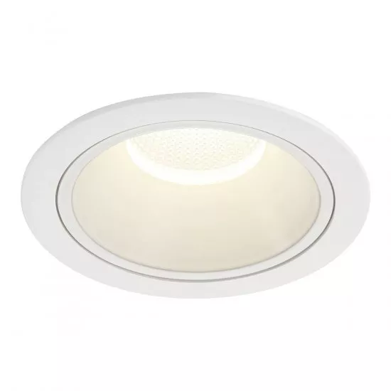 SLV Numinos DL XL Deckeneinbauleuchte LED 37,4W 3800lm 4000K 20° weiß