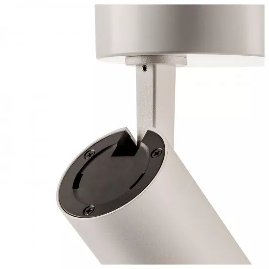 SLV Numinos Spot Phase S LED Deckenaufbauleuchte 10,42W 1020lm 3000K 24° weiß/schwarz