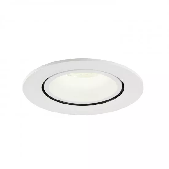 SLV Numinos Gimble L LED Deckeneinbauleuchte 25,4W 2450lm 4000K 20° dreh- und schwenkbar weiß