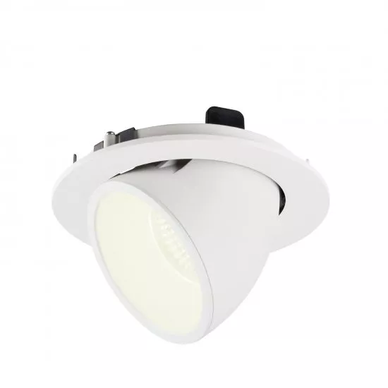 SLV Numinos Gimble L LED Deckeneinbauleuchte 25,4W 2450lm 4000K 40° dreh- und schwenkbar weiß