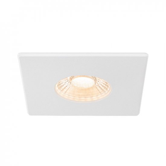 SLV Universal Downlight Abdeckung für Downlight IP65 eckig weiß