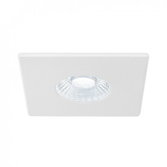 SLV Universal Downlight Abdeckung für Downlight IP65 eckig weiß