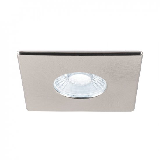 SLV Universal Downlight Abdeckung für Downlight IP65 eckig alu