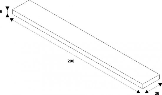 SLV 48V TRACK Schienenabdeckung 26mm für Aufbauschiene tief und Einbauschiene 2m weiß