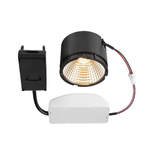 SLV New Tria LED-Modul rund 2700K 38° Phase schwarz