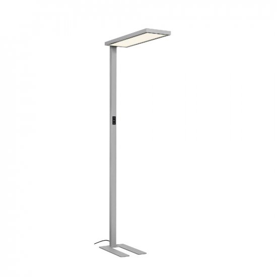 SLV Worklight Pro Stehleuchte 100W 4000K Touch grau