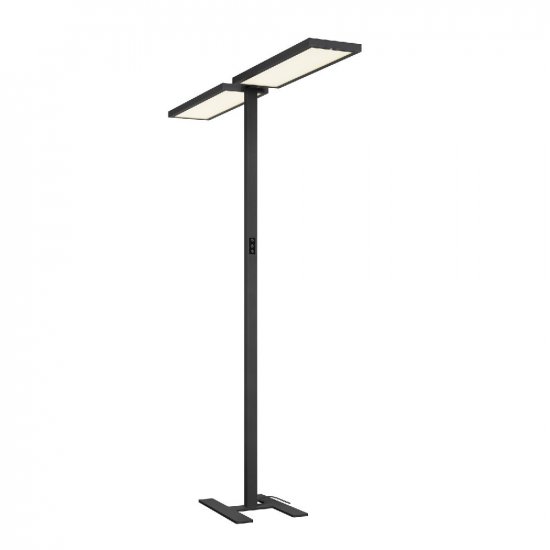 SLV Worklight Pro Stehleuchte 150W 4000K Touch schwarz