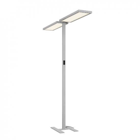 SLV Worklight Pro Stehleuchte 150W 4000K Touch grau