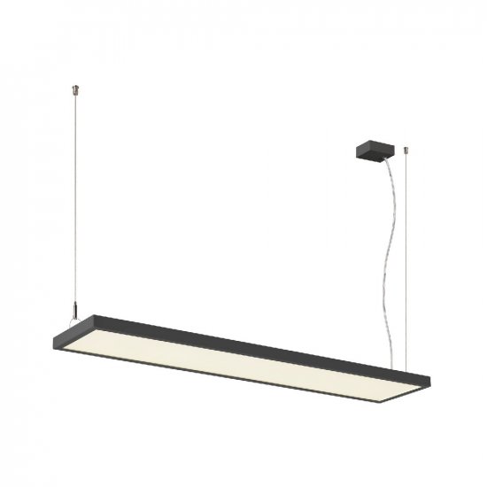 SLV Worklight Pro 120 Pendelleuchte 120cm 4000K DALI Touch schwarz