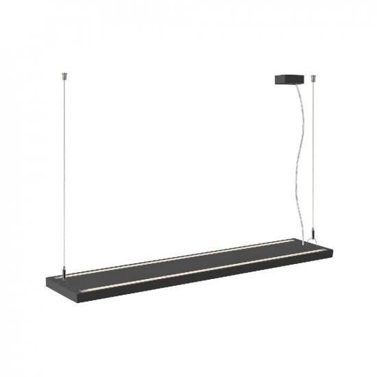 SLV Worklight Pro 120 Pendelleuchte 120cm 4000K DALI Touch schwarz