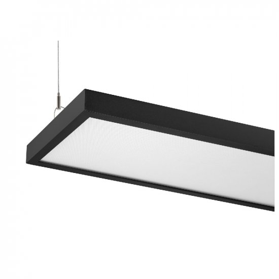 SLV Worklight Pro 120 Pendelleuchte 120cm 4000K DALI Touch schwarz