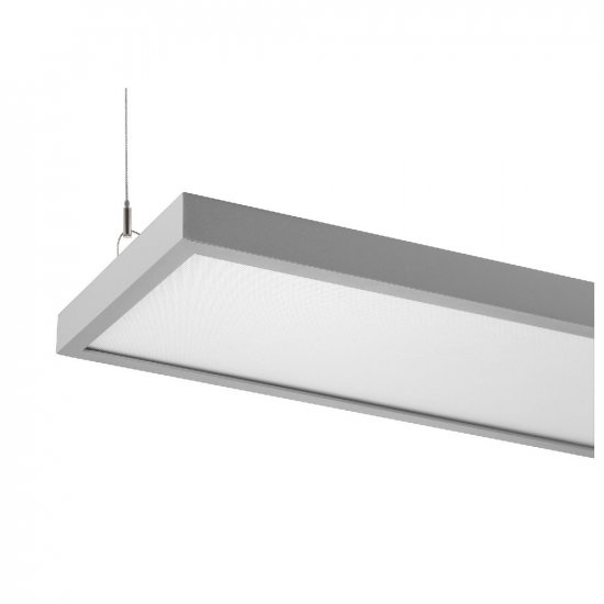 SLV Worklight Pro 120 Pendelleuchte 120cm 4000K DALI Touch grau