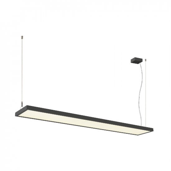 SLV Worklight Pro 150 Pendelleuchte 150cm 4000K DALI Touch schwarz