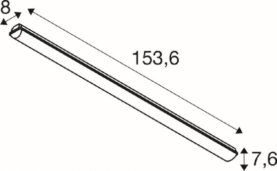 SLV Waterproof 1500 26/45 W 830/840 IP66