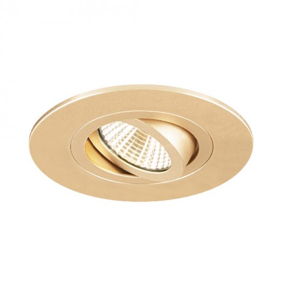 SLV New Tria 75 XL Deckeneinbauring D: 11 H: 2.6 cm IP20 roségold