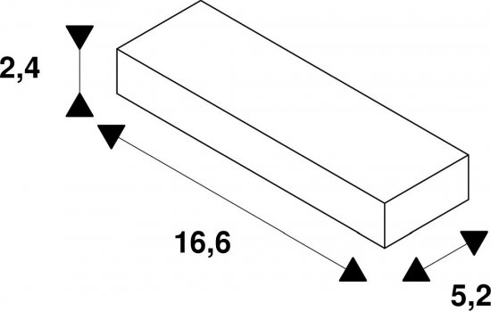 SLV LED-Treiber 40W 1050mA triac dimmbar