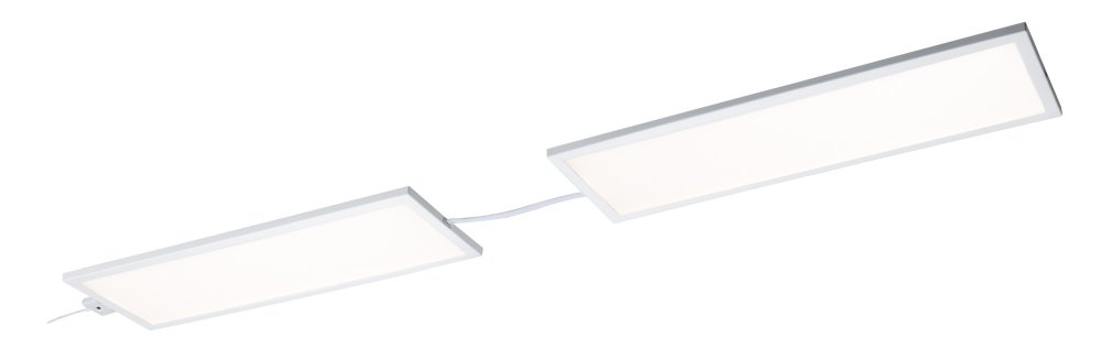 Paulmann 70777 Weiß Ace 10x30cm 7,5W Unterschrank-Panel LED