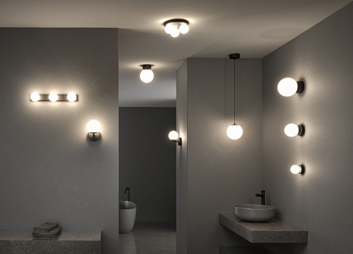 Paulmann 71074 Selection Gove Wandleuchte Bathroom IP44 LED
