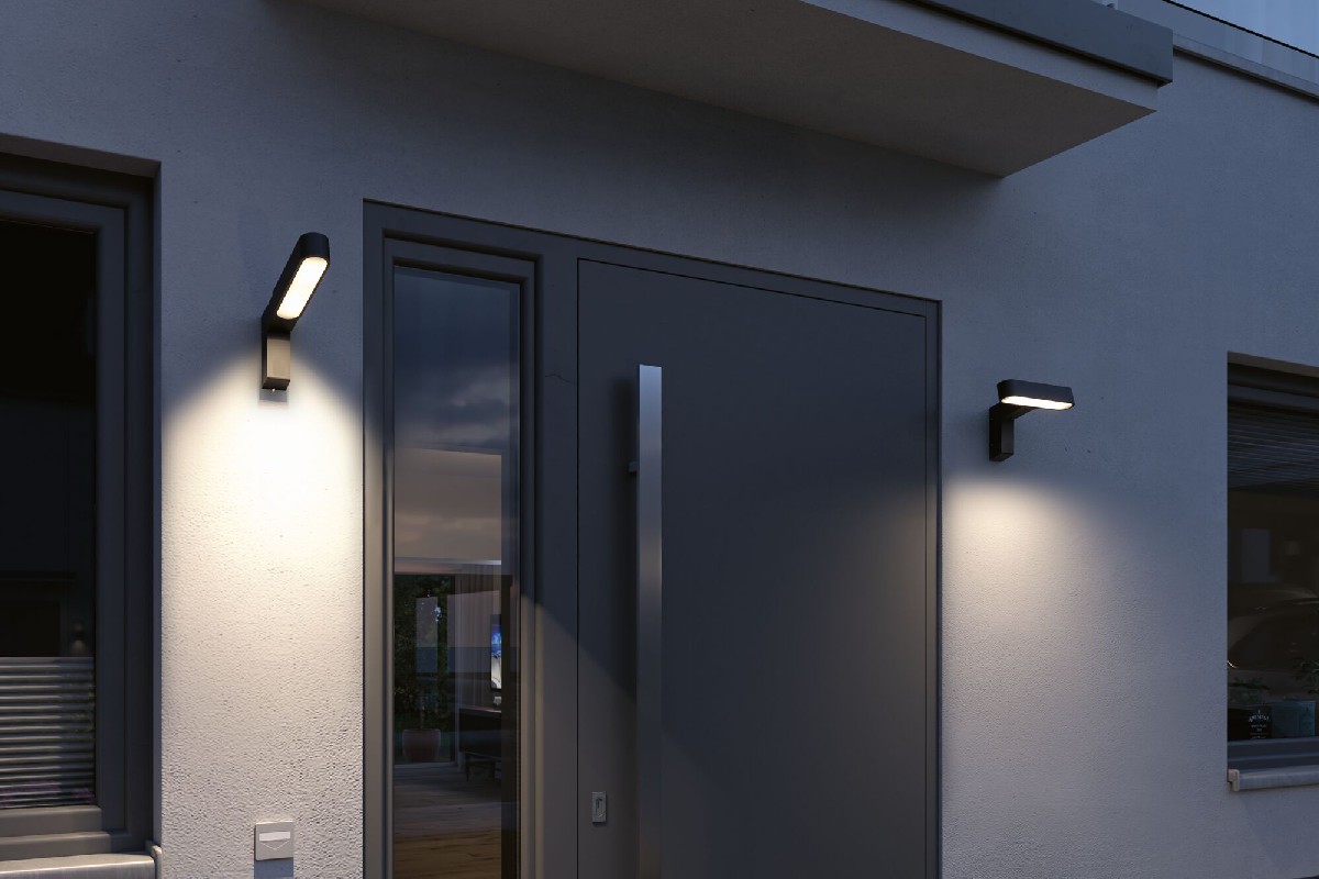 Paulmann 94549 House LED Ito Außenwandleuchte Bewegungsmelder
