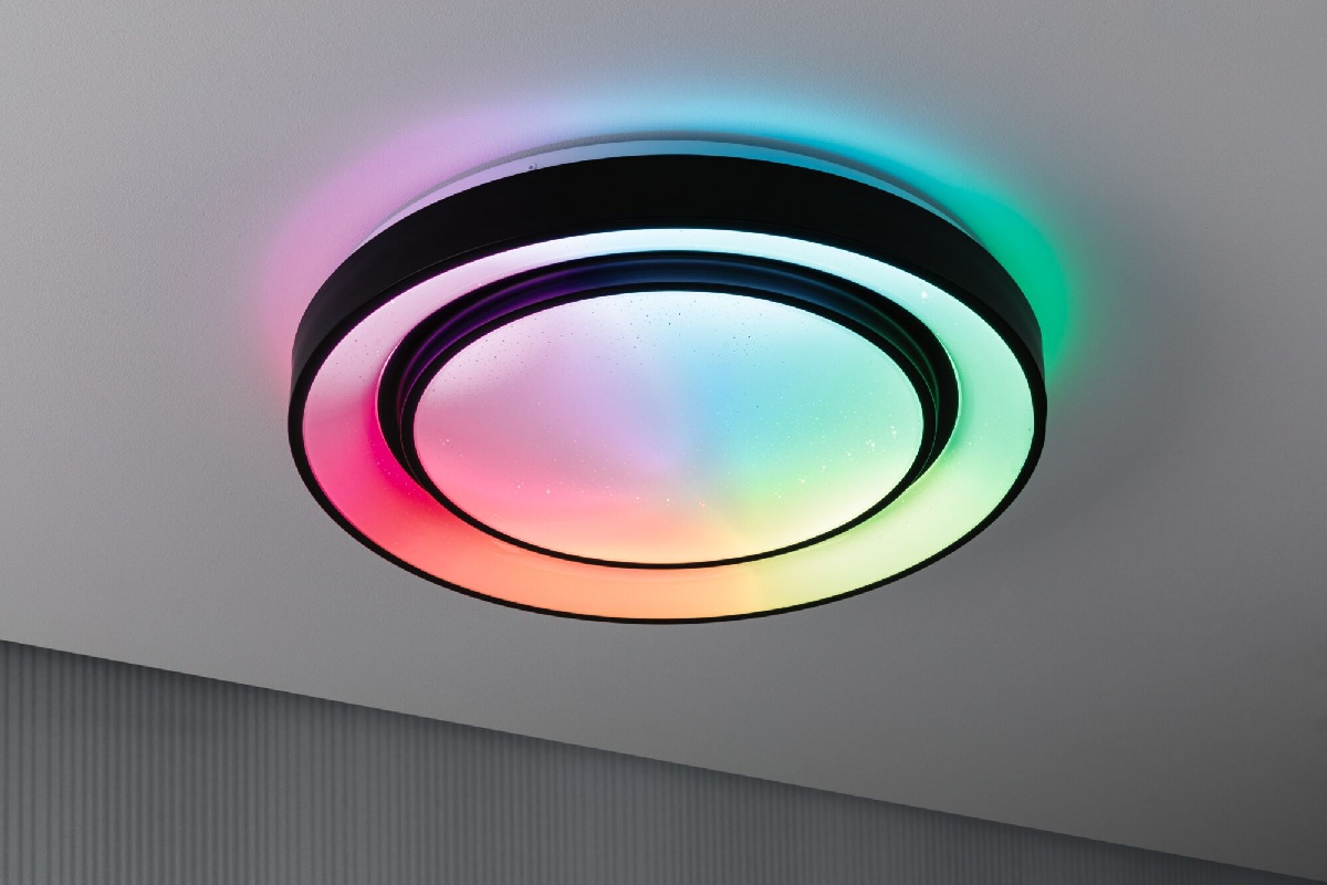 Paulmann Deckenleuchte LED Rainbow 70545 RGBW