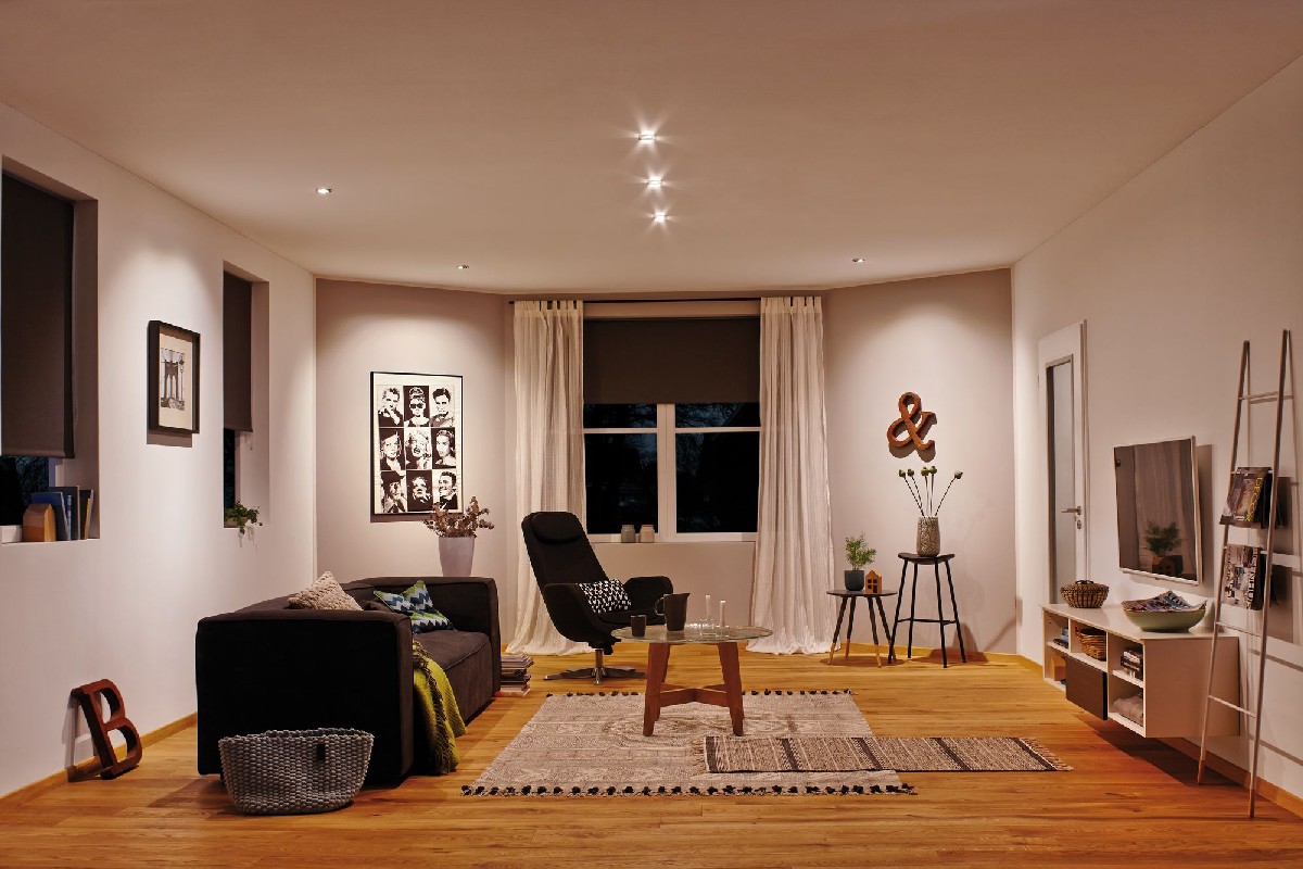 Paulmann 93073 Zigbee Einbauleuchte Modul LED Smart Home