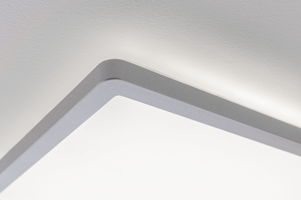 Paulmann 71009 LED Panel 3-Step-Dim eckig 420x420mm Atria Shine