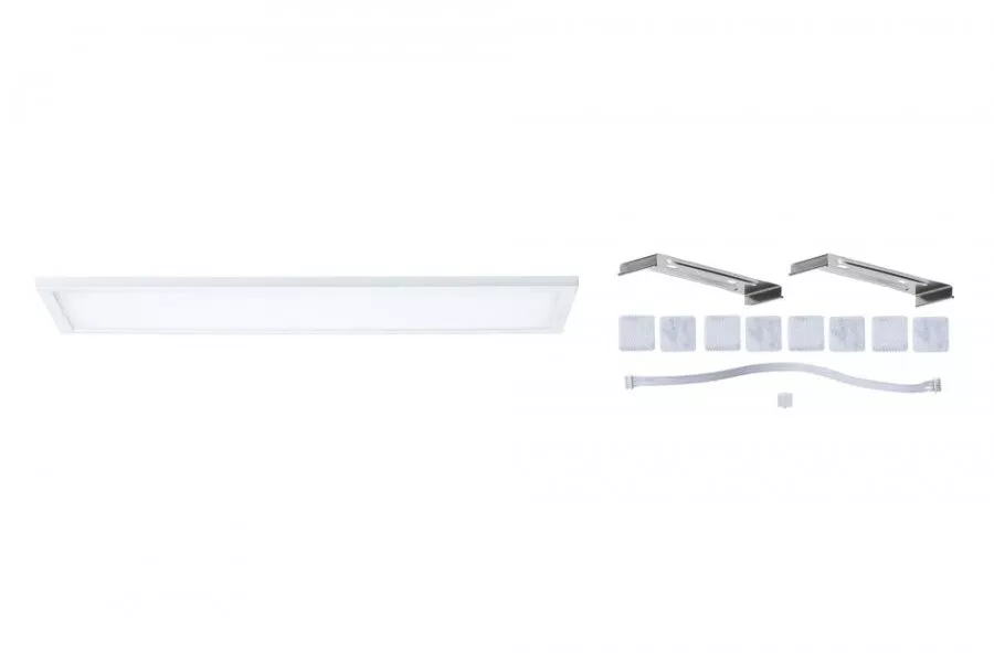 Paulmann 70777 LED Weiß 10x30cm 7,5W Unterschrank-Panel Ace