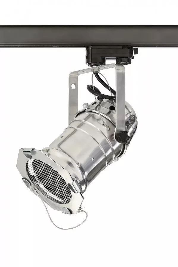 Deko-Light 3-Phasen-Spot Studio PAR 30 E27 Silber 707083