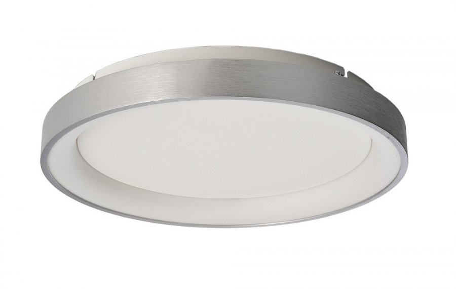 Deko-Light Deckenaufbauleuchte Merope 400mm 30W 3000/4000K Silber 348188