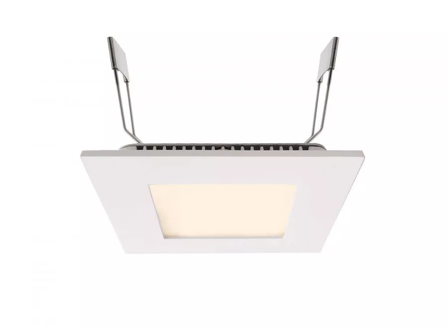 Deko-Light Deckeneinbauleuchte LED Panel Square 8 7W 560lm 2700K Weiß