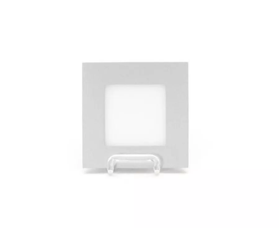 Deko-Light Deckeneinbauleuchte LED Panel Square 8 7W 560lm 2700K Grau