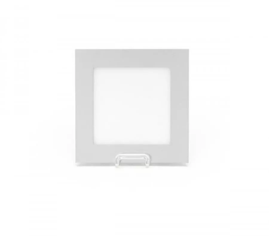 Deko-Light Deckeneinbauleuchte LED Panel Square 15 13W 1000lm 2700K Grau