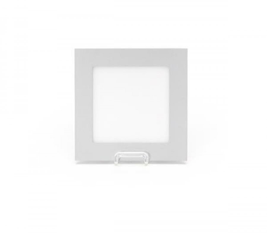 Deko-Light Deckeneinbauleuchte LED Panel Square 15 13W 1130lm 4000K Grau